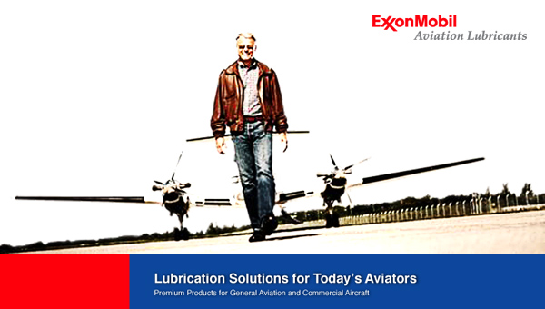 ExxonMobil: Aviation Lubricant interactive presentation
