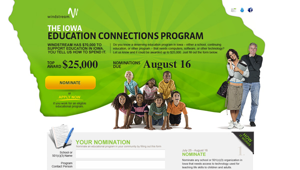 Windstream: The IOWA Education Connections Program